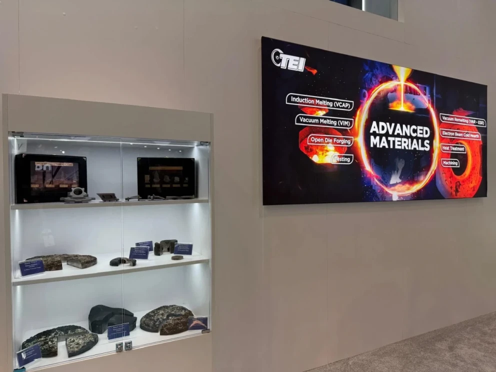 TEI Alaşım SAHA EXPO Fuarı